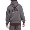 Adidas BASKETBALL Sweatshirt Unisex Gray JL6873