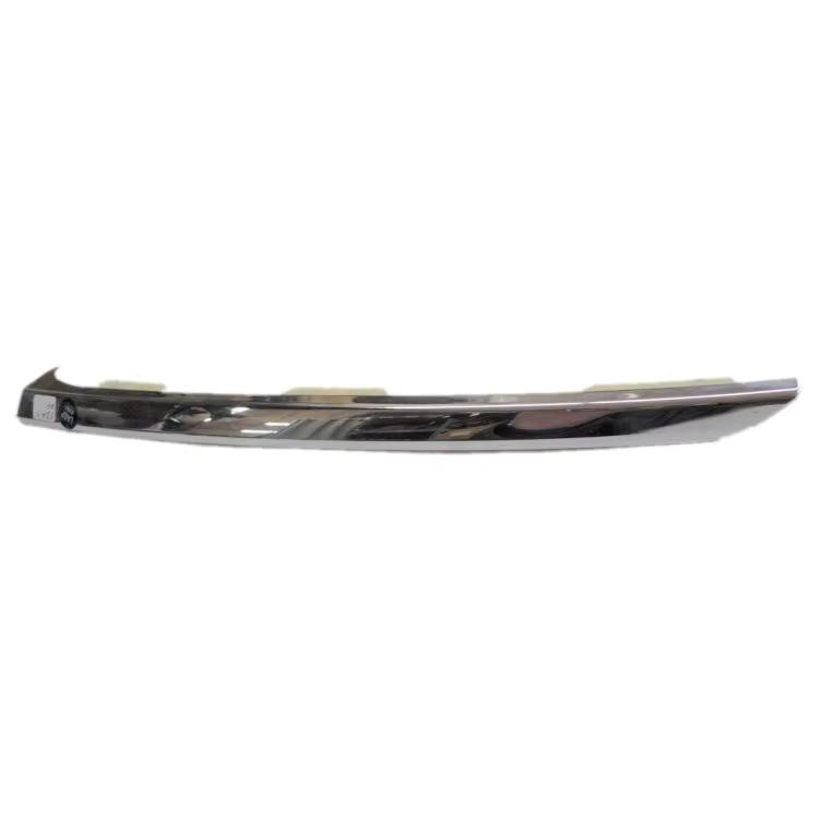 Models 36A807711 and 36A807712 fit the 2020 Bentaiga front bumper trim. Rambo