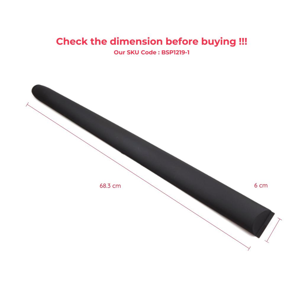 ESP1219-1 Rear Left Side Door Moulding Strip Panel for Peugeot 206 206+ 1998-2013  4/5 Door 8546E6