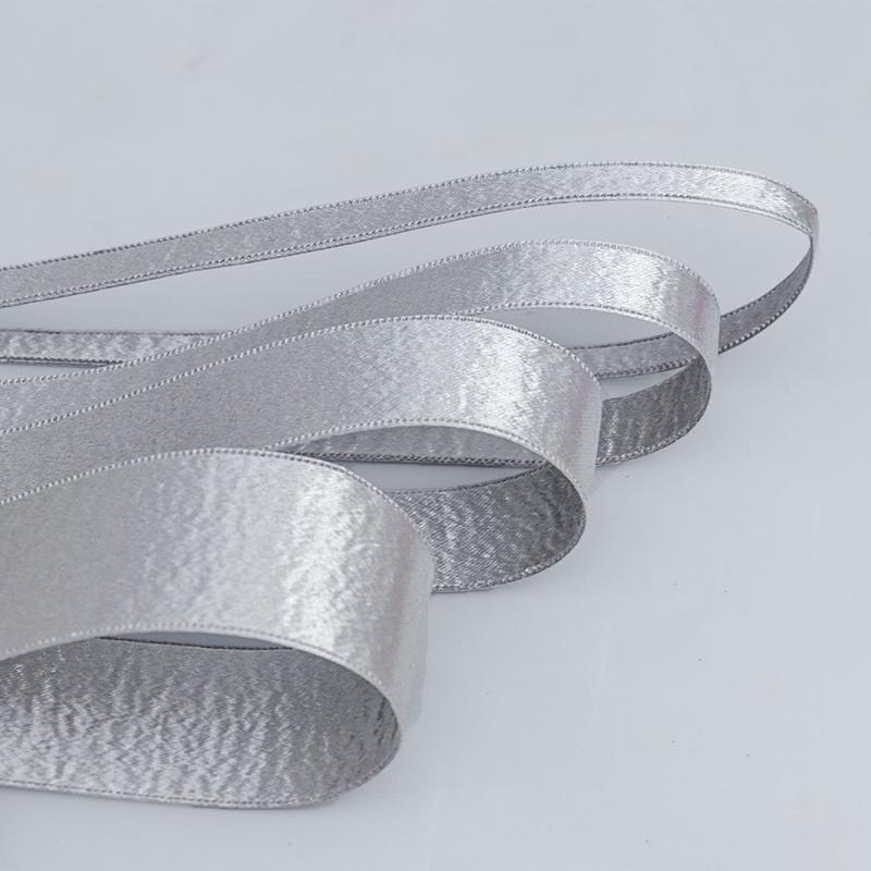 10Yards/roll Double Satin Ribbon DIY Hair Accessories Double Sided Flash Ribbon Bow Decoration 1/1.5/2.5/3.8cm