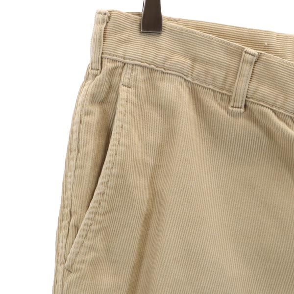 COMME Des GARCONS HOMME Corduroy Pants S Beige Men's Used