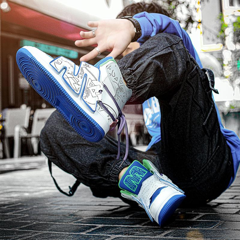 Unique Skate Shoes 2023 Men Shoes High Quality High Top