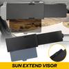 Car Shade For Sun Extend Visor Shield Anti Glare Extension Driving Universal Windshield Folding Front Car Window Accessories