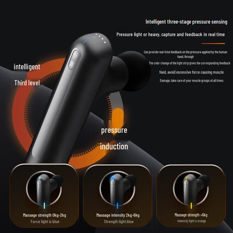 Philips PPM5102G Heated Percussion Massage Gun