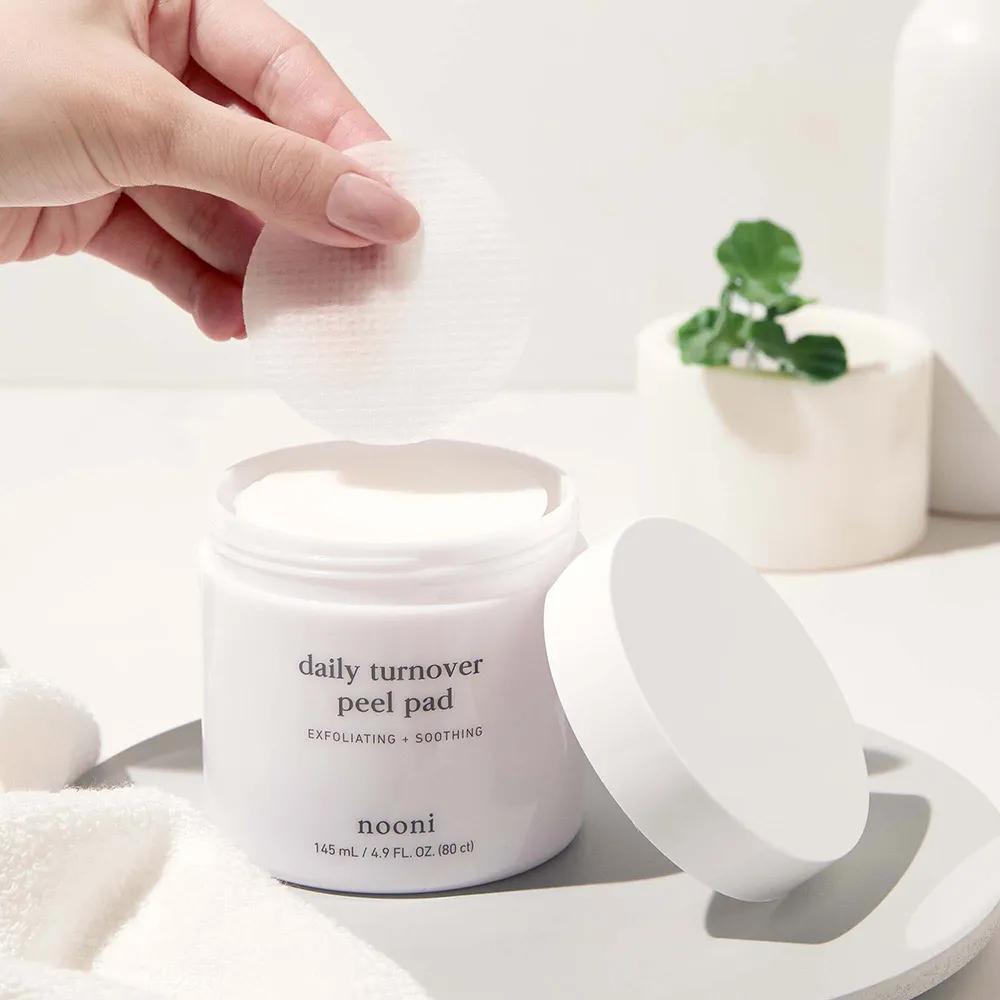 nooni Daily Turnover Peel Pad (80P)