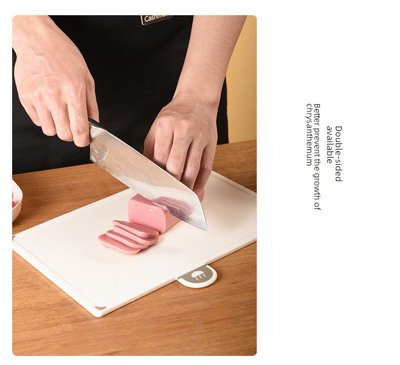 Creative Kitchen Cutting Board Set: Wheat Straw & PP Plastic - Four-Piece Food Classification Boards