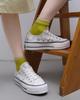 Converse Chuck Taylor All Star Lift Canvas Shoes Unisex Light Beige