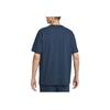 New Nike T Shirts Men's Navy Blue HQ9241-451