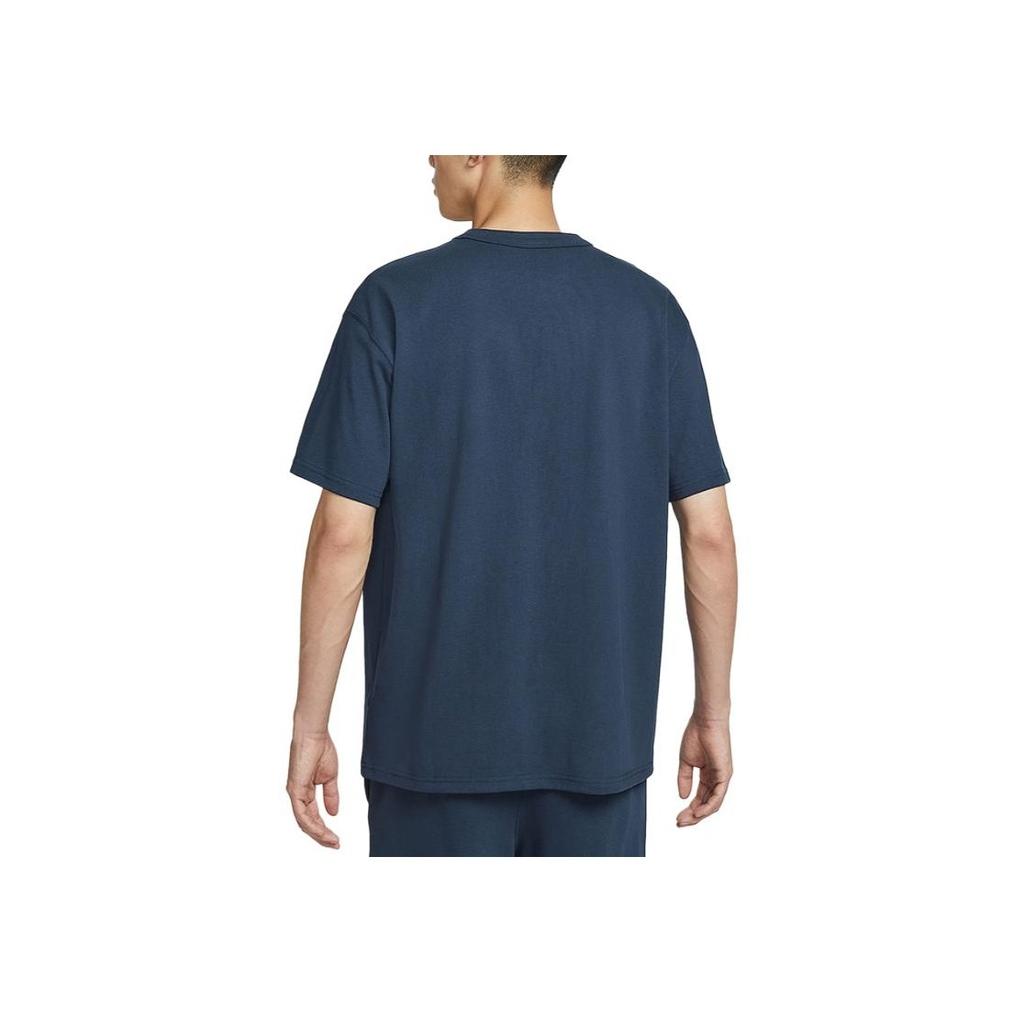 New Nike T Shirts Men's Navy Blue HQ9241-451