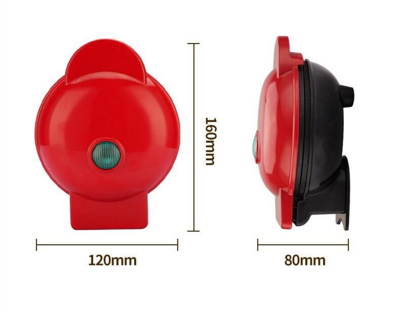 Mini Cake Maker Double-Sided Heating Portable Bundts Cake Maker Electric Cupcake Maker For Breakfast Snacks EU Plug