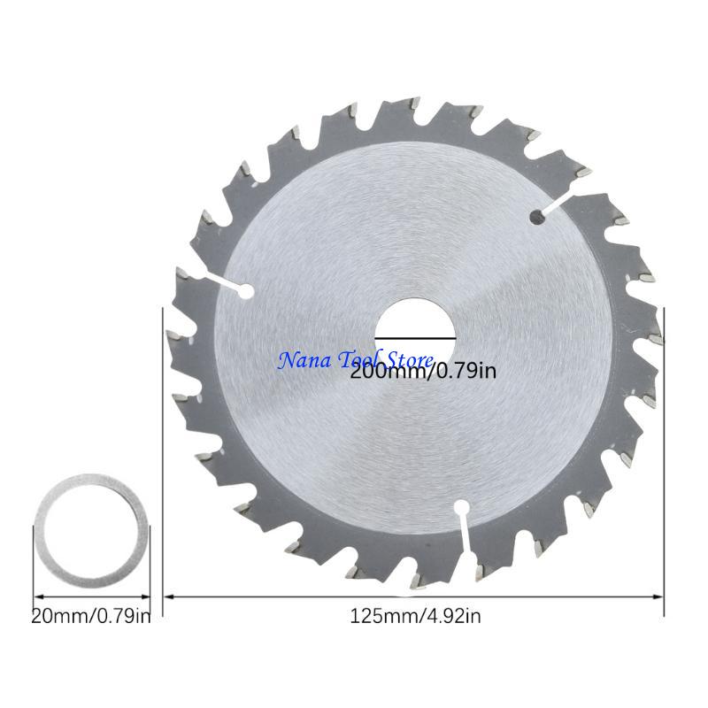 31GJ 24 Tooth TCT Cutting Sawblade for Cutting Trimming Softwoods Hardwoods
