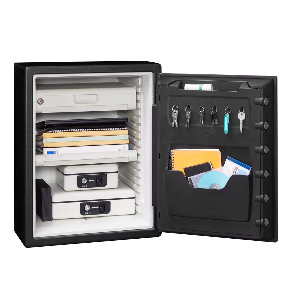 SENTRY Tray Safe Accessories 914 (Round/Large)