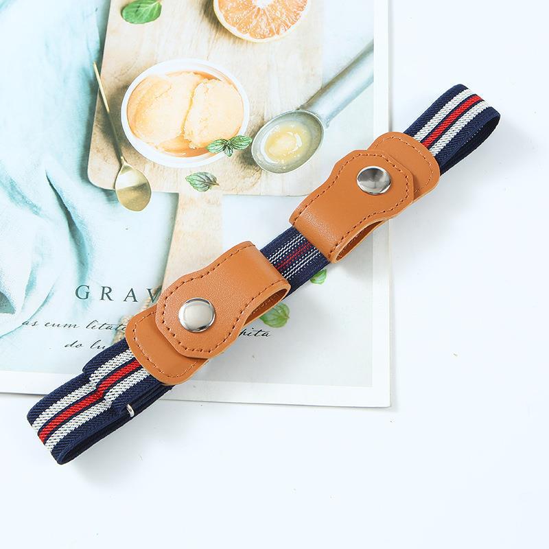 Children's 2.5CM Invisible Elastic Waistband: Seamless Stretch Belt for Boys & Girls