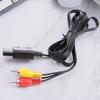 AV Cable Composite Video Cord AV Cable To RCA Audio Video AV Cable Cord Audio TV Video Cord for Nintendo 64 GameCube SNES SFC
