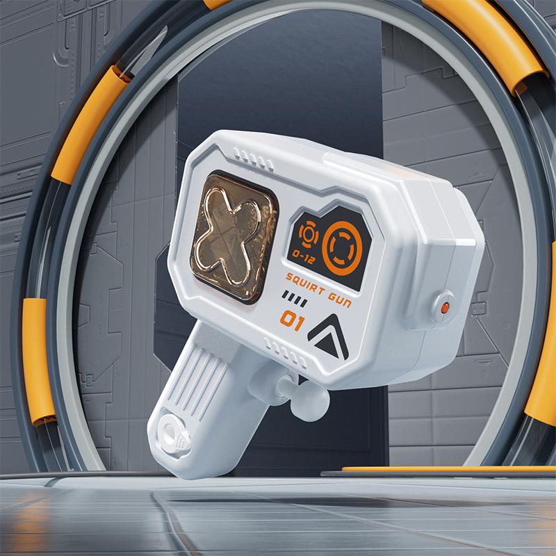 

Детская игрушка Мультфильм Киберпанк Лето Вода Ванна Пляж белый