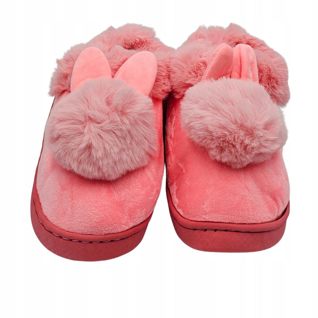 Women's Winter Slippers Warm Home Slippers Rabbit Size 36-37