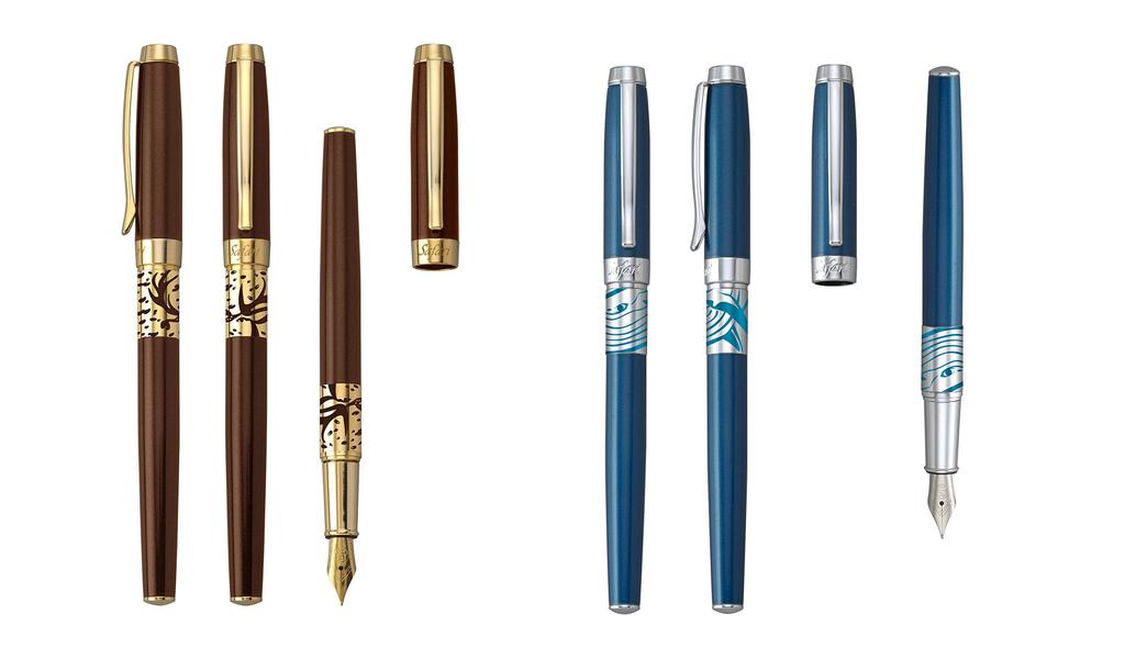 IWI Fountain Extra Pen, Fine, Safari, Hanajika, IWI-9S530FP-77G