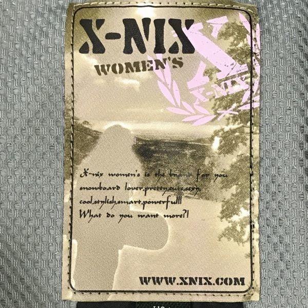 X-NIX Snowboardanzug Einteiler Damen S Schwarz mit abnehmbarer Kapuze(GEBRAUCHT)