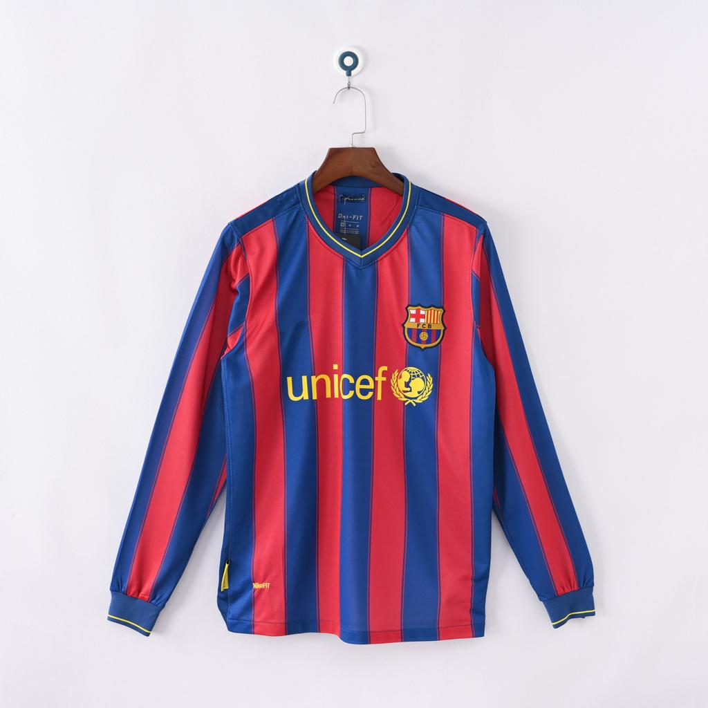 Long-sleeved Football Shirt Argentina Barcelona Inter Milan Arsenal Retro Club