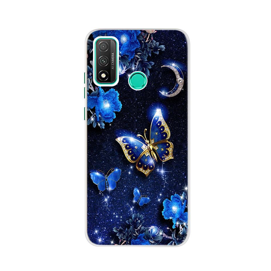 Phone Case For Huawei P smart 2020 Case TPU Silicon Soft Painted Coque Huawei Psmart 2020 POT-LX1A 6.21" Cover Bumper Cases capa