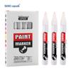 BaoKe MP560 Waterproof Fade-Resistant White Gold Paint Pen for Car Tire Touch-ups