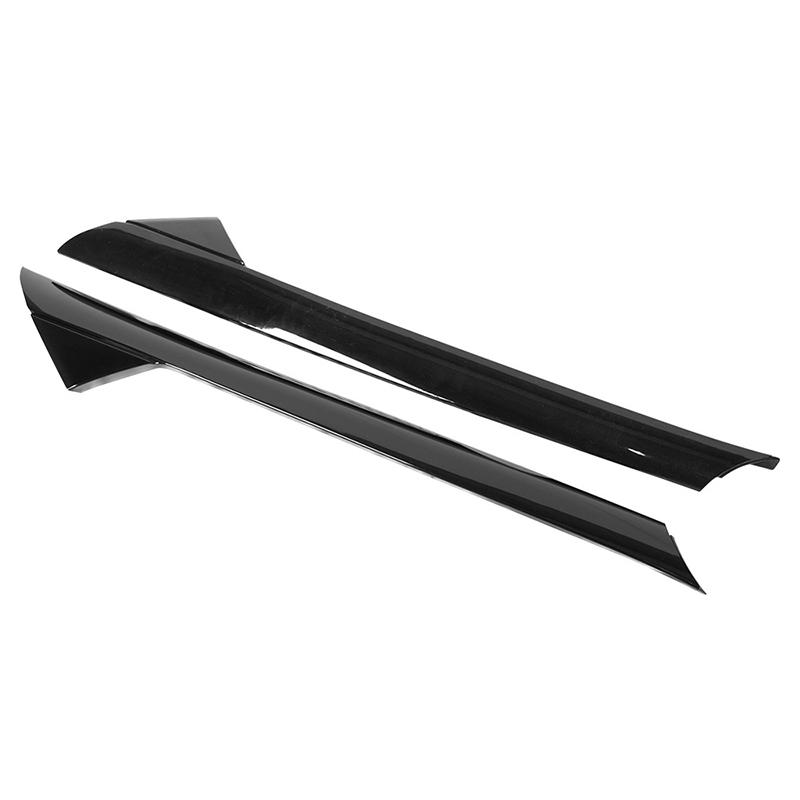For Ford Explorer 2011-2019 1 Pair Left Right Windshield Set-Glass Side Pillar Molding Cover Winscreen Window Trim BB5Z7803136AB Outer pair