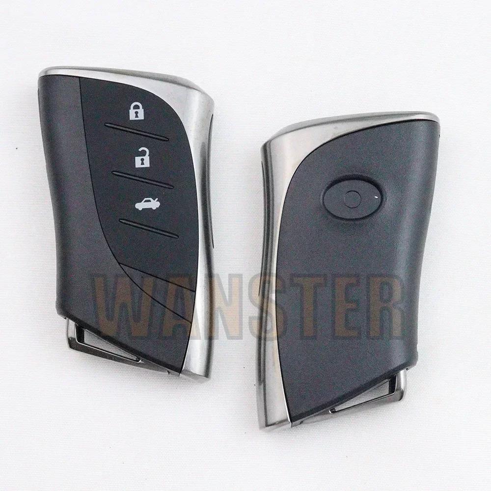 For Lexus Is250 Is300C Rx270 Gx460 Es240 Es350 Ls460 Gs300 450H 460H Replacement Modified Upgrade Car Key Fob Case Shell Housing