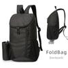 Unisex Lightweight Foldable Hiking Backpack - Large Capacity with Custom Print