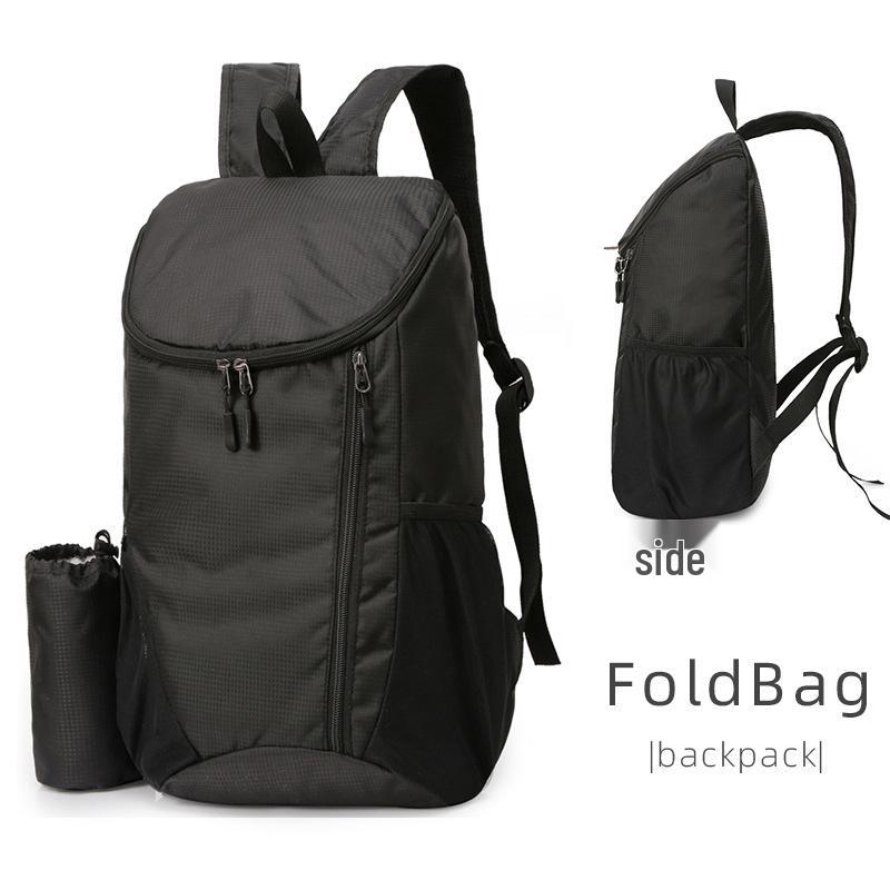 Unisex Lightweight Foldable Hiking Backpack - Large Capacity with Custom Print