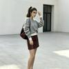 Cross-border Foreign Trade New Soft Waxy Round Neck Pullover Sweater Women's Autumn and Winter Loose and Versatile Basic Pullover Sweater Women's