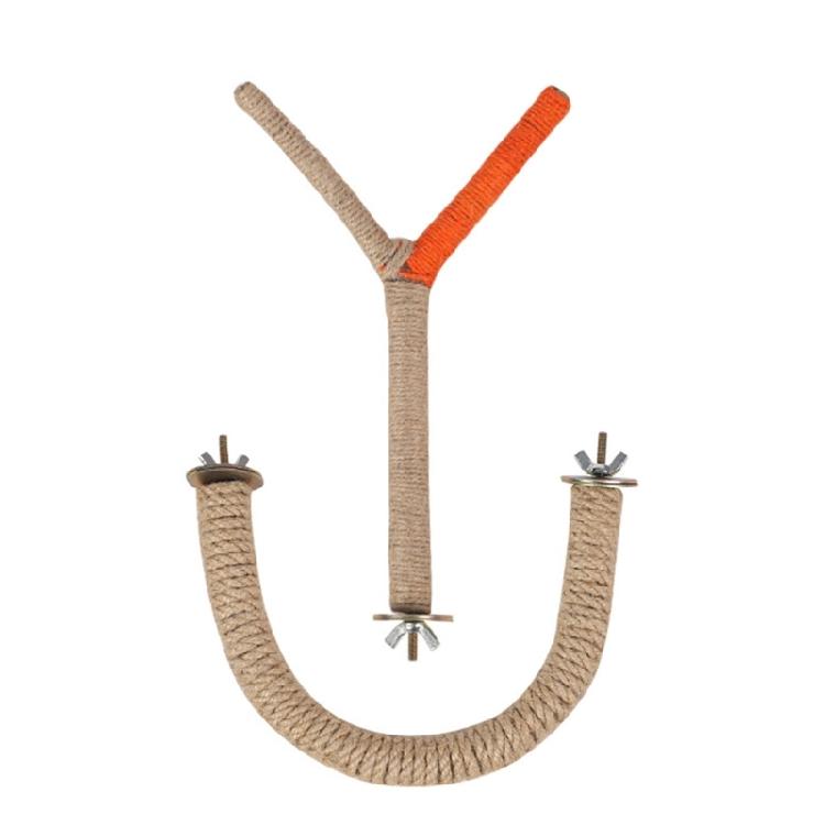 Grinding Perch for Bird Cockatiel Perch Standing Toy Birdcage Climbing Perches for Parakeets Budgies Bird Supply 2PCS 1