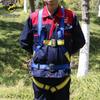 OLOMM Five-Point Full Body Safety Harness
