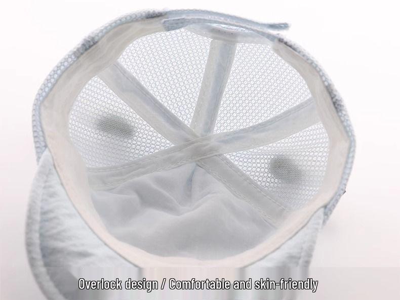 Casquette de Baseball Ultra-Mignonne en Maille pour Bébé - Chapeau d'Été Respirant pour Garçons
