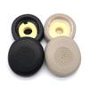 1Pair Ear Pad Replacement Protein Leather Earpads Ear Cushions Sponges Cover Earmuffs for Jabra Evolve2 75 Headphones