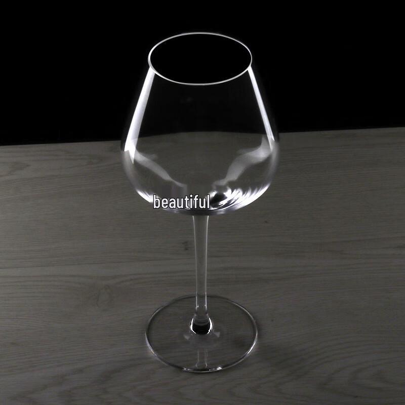 Elegant Stemmed Red Wine Glass