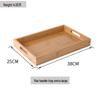 Bamboo Wood Serving Tray