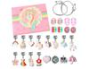 24Pcs Unicorn Advent Calendar Christmas Countdown Calendar DIY Charm Bracelet Making Kit Gift
