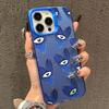Eyes of Love Fashion Laser Phone Case for IPhone 17 16 Pro Max 15 14 Plus Pro Max 13 Mini 12 11 Pro Max Shockproof Back Covers