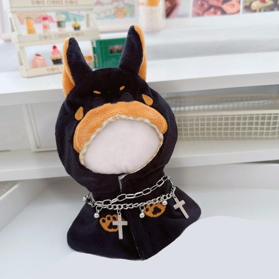 Doll Clothes Set Handmade Maid Shawl Cloak for 17cm La Bubu Dolls