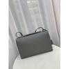 New retro leather cowhide box bag lunch box bag casual large capacity portable shoulder women's bag