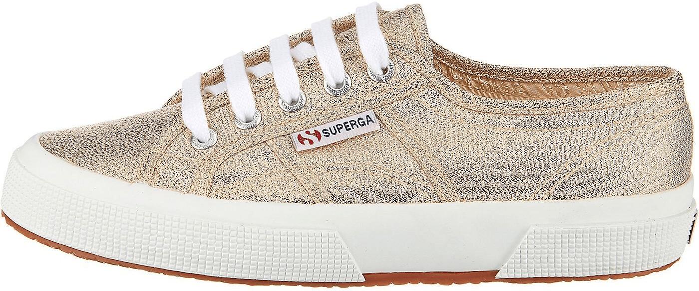 

Кроссовки Superga 2750 Lame gold 35