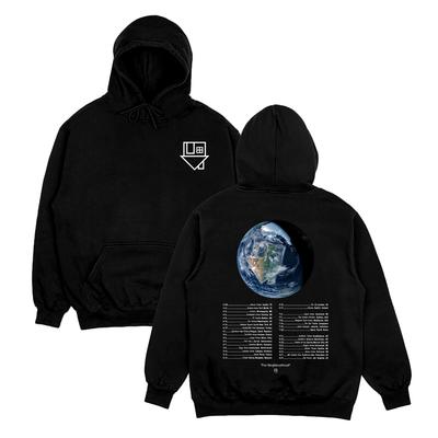 The Neighbourhood The Wourld Tour 2026 Hoodies Hip Hop Wiped Out! 10th Anniversary Graphic Streetwear Women Men Casual Pullovers