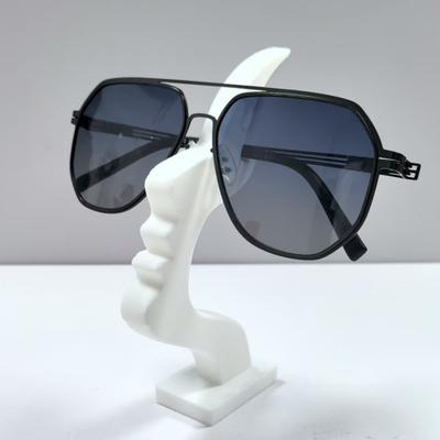 Artsy Side Face Eyeglasses Holder Glasses Display Stand Desktop Decoration Sunglasses Eyewear Keeper Spectacle