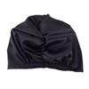 Women Nightcap Soft Comfortable Faux Silk Bonnet Gentle Night Sleeping Bonnet Hair Protection Supply