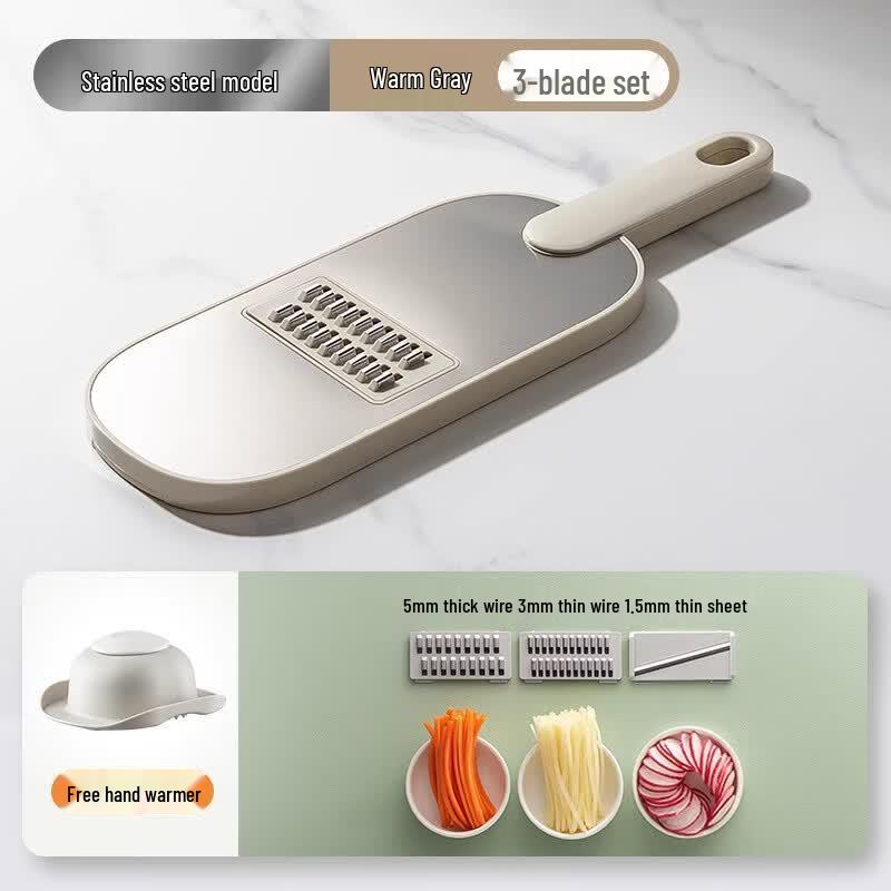 AKIRO Multi-functional Stainless Steel Grater