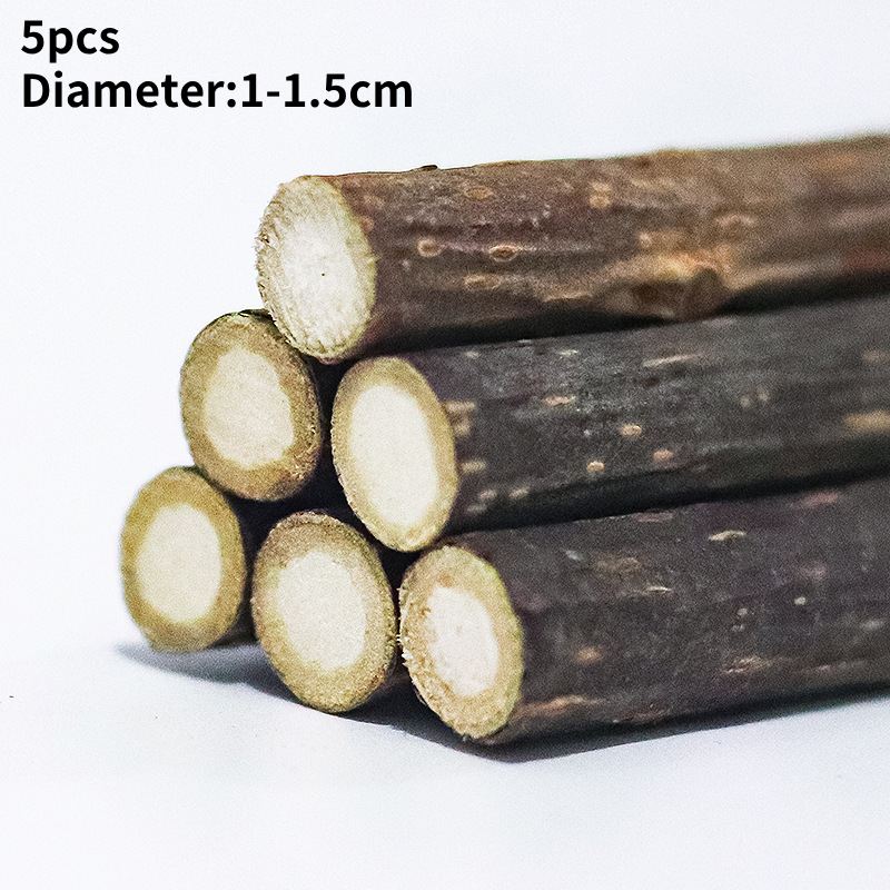 Nip Cat Sticks Dried Natural Silvervine Dental Chew Toy Teeth Clean Toothbrush