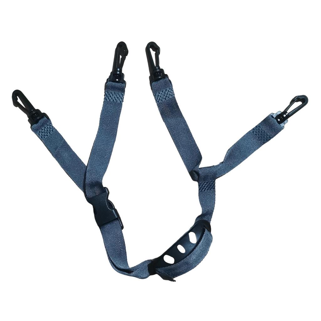 Helmet Chin Strap Replacement Adjustable Jaw Strap Accessory PP Material for Hard Hats Bike Motorcycle Cycling
