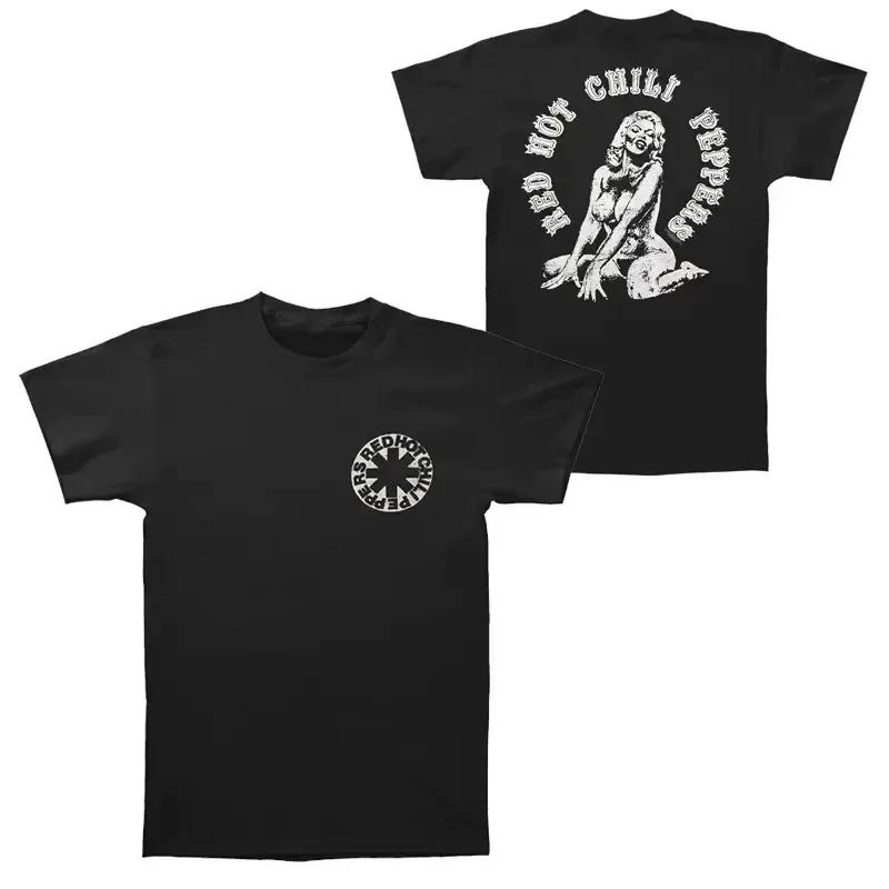 2026 Herren- und Damen-T-Shirts aus reiner Baumwolle mit roten Chilischoten sind bequem, hochwertig und ein Must-Have für Festivals