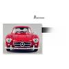 WELLY 1/24 Mercedes-Benz 300SL Alloy Car Diecasts & Toy Vehicles Car Model Miniature Scale Model Car Toy for Children