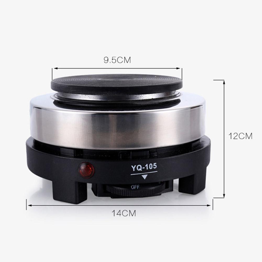 500W Mini Electric Heater Stove Multifunctional Hot Cooker Plate Milk Water Coffee Heating Furnace Kitchen Appliance EU 220-230V